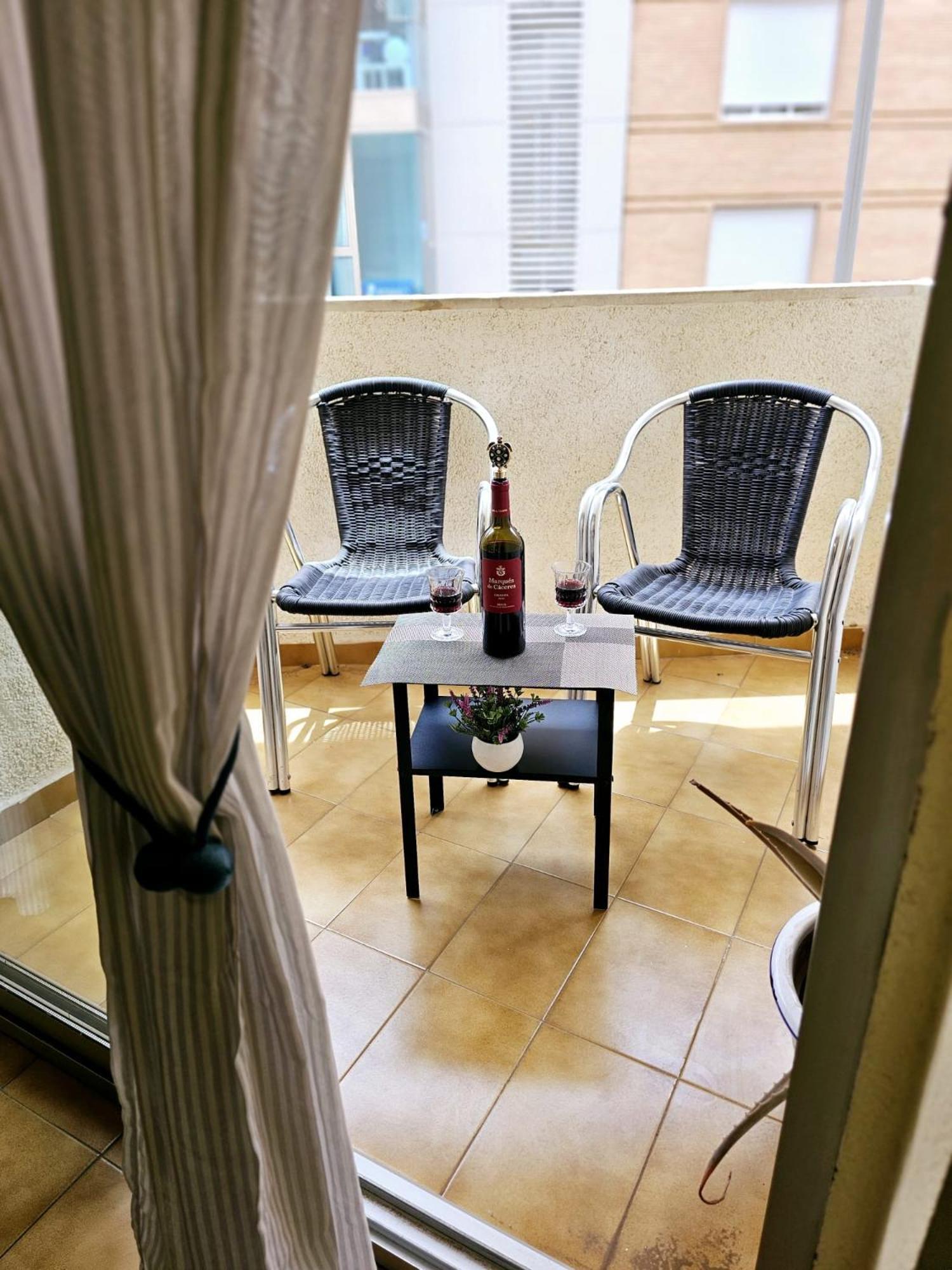 Apartamento Montserrat Almería Kültér fotó
