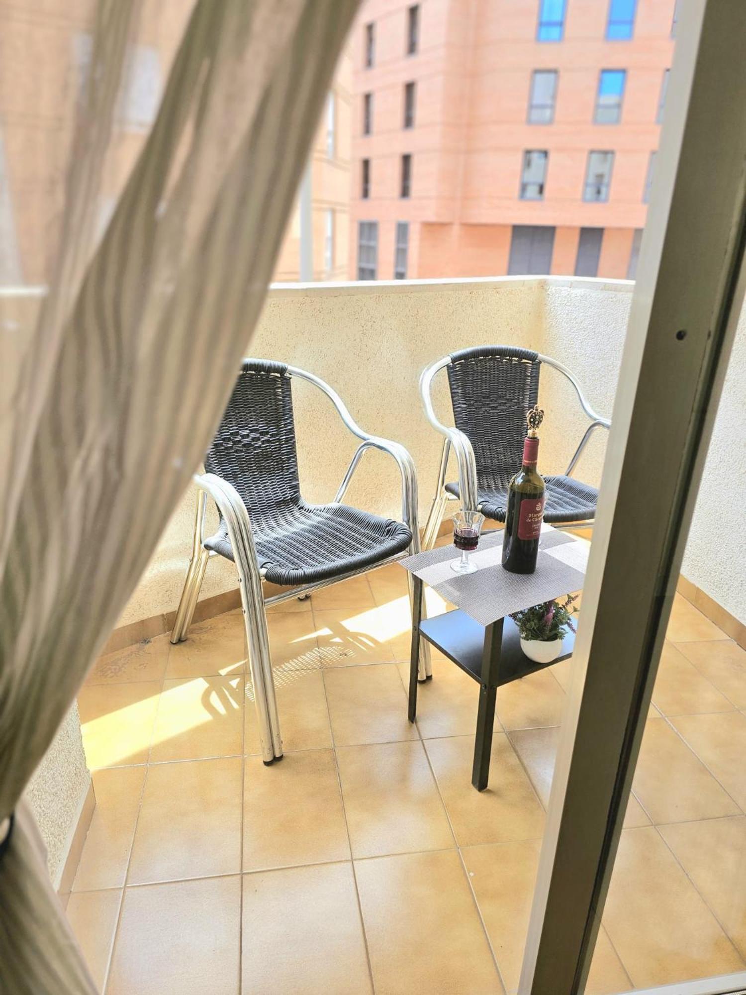 Apartamento Montserrat Almería Kültér fotó