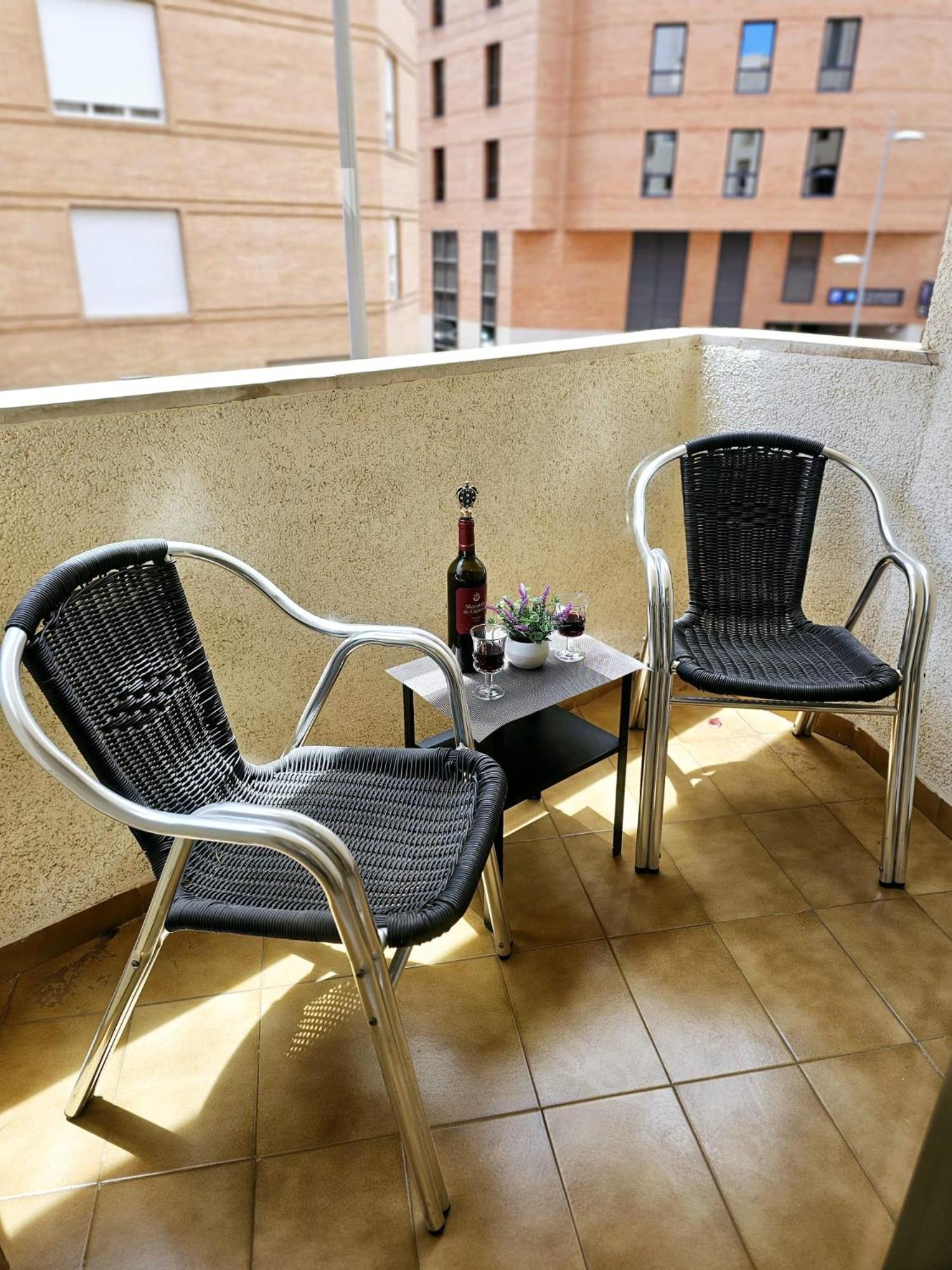 Apartamento Montserrat Almería Kültér fotó