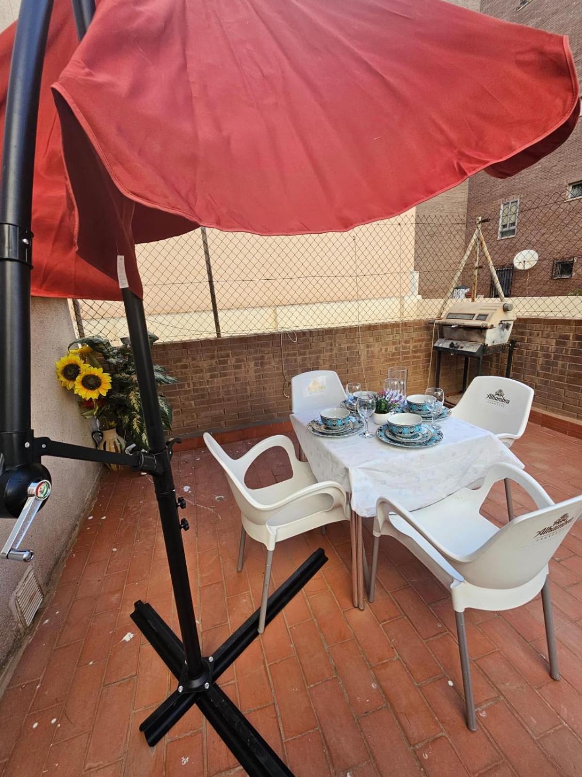 Apartamento Montserrat Almería Kültér fotó